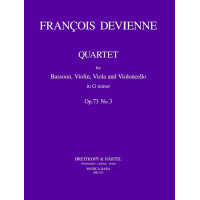 Quartett g-Moll op.73,3