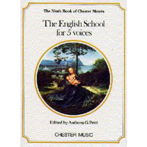 The Chester Book of Madrigals vol.9