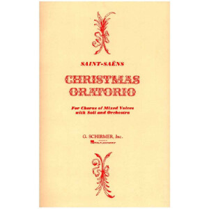 Christmas Oratorio for chorus of
