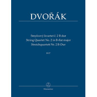 Streichquartett B-Dur Nr.2 B17