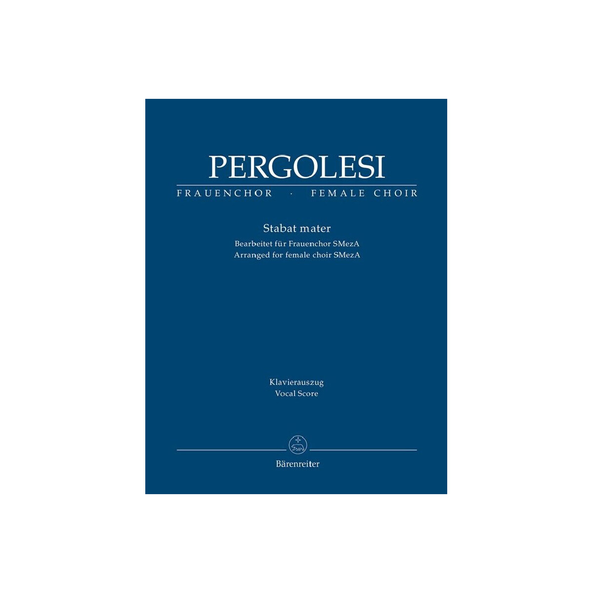 Stabat mater für Soli, Frauenchor