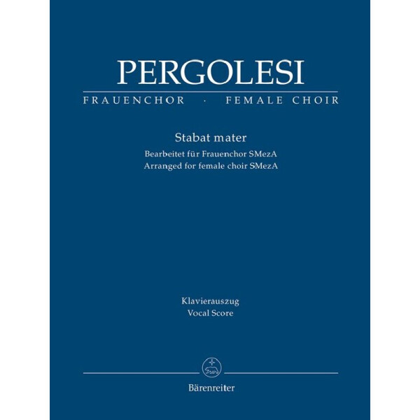 Stabat mater für Soli, Frauenchor