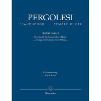 Stabat mater für Soli, Frauenchor