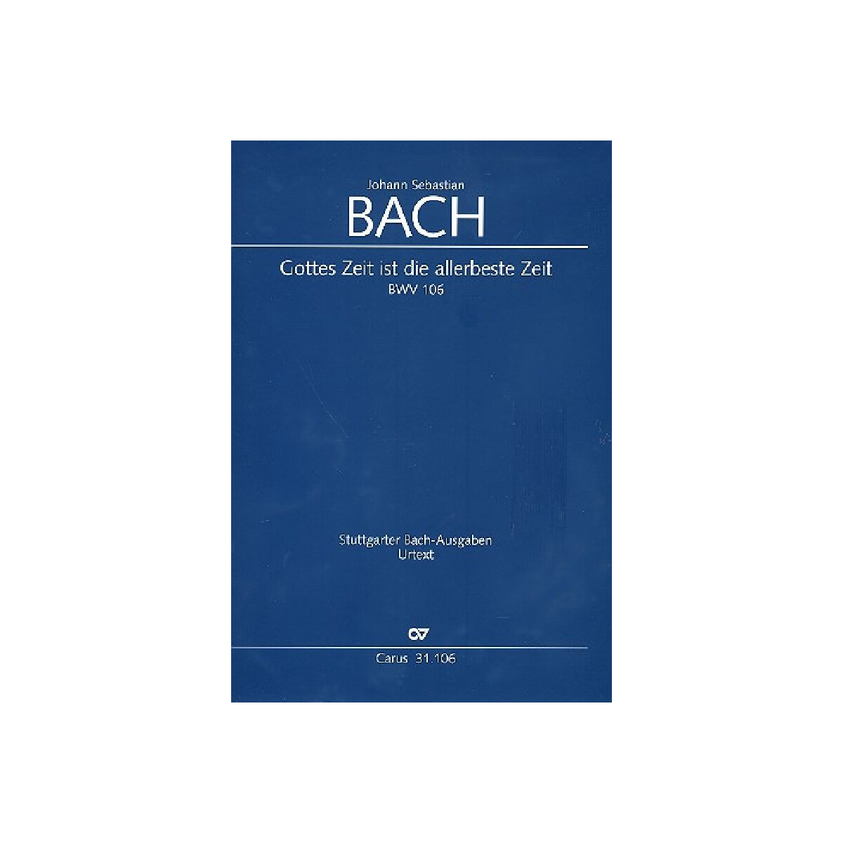 Gottes Zeit ist die allerbeste Zeit