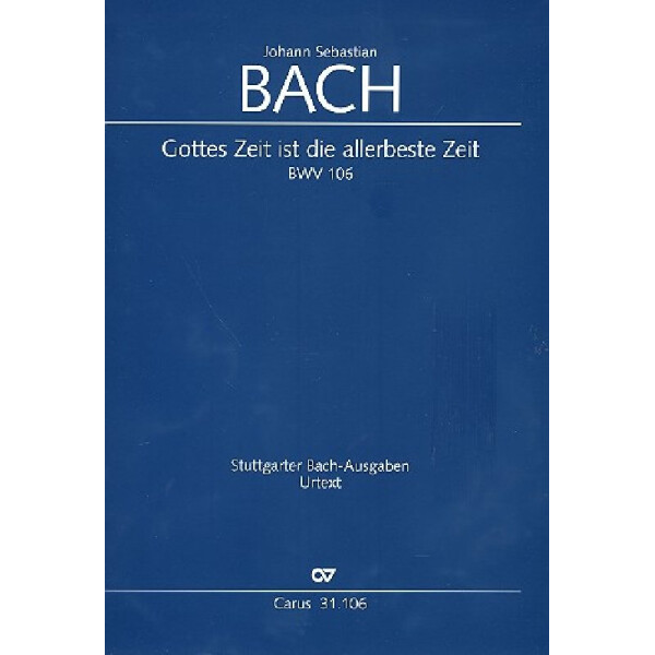 Gottes Zeit ist die allerbeste Zeit