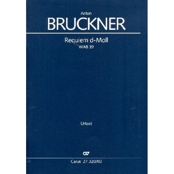 Requiem d-Moll WAB39
