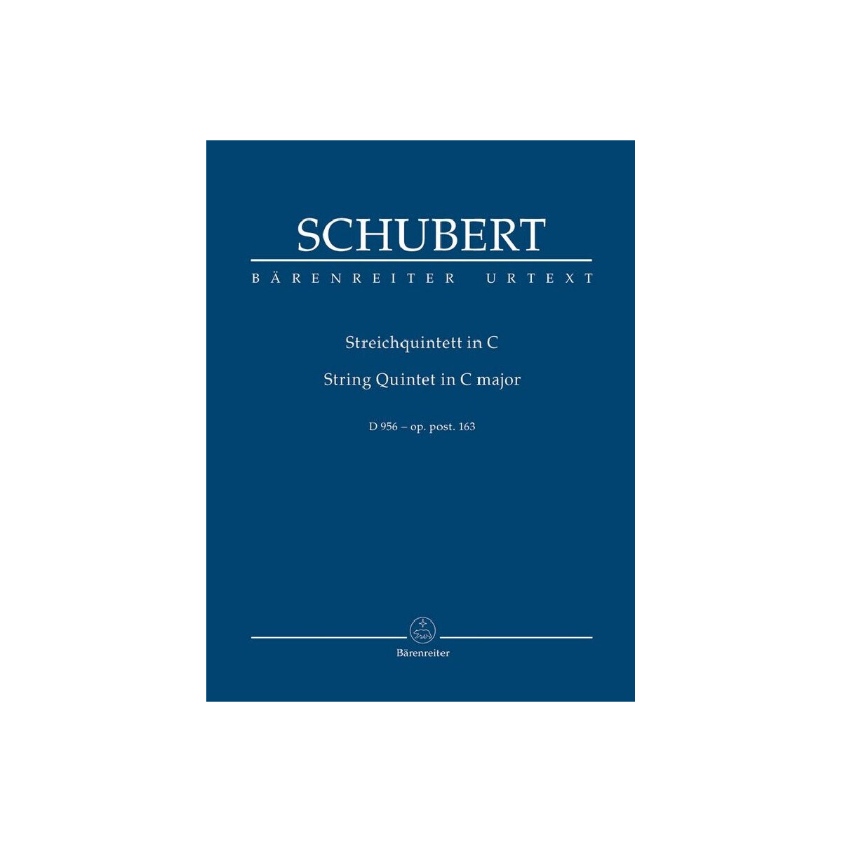 Streichquintett C-Dur D956 oppost.163