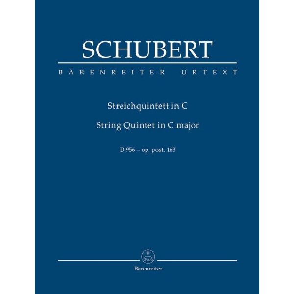 Streichquintett C-Dur D956 oppost.163