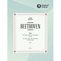 Streichtrio Es-Dur op.3