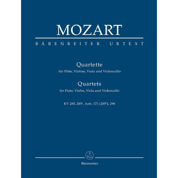 Quartette für Flöte und Streichtrio