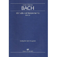 Ich hatte viel Bekümmernis