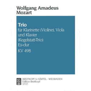 Trio Es-Dur Nr.7 KV498