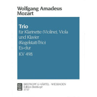 Trio Es-Dur Nr.7 KV498