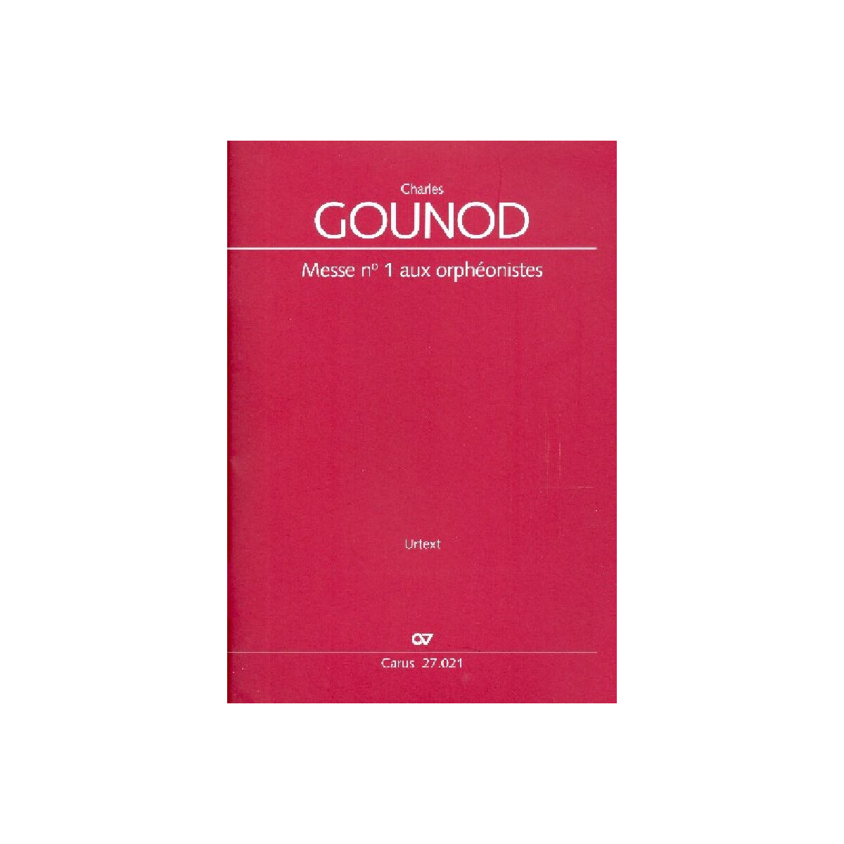 Messe no.1 aux orphéonistes