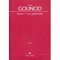 Messe no.1 aux orphéonistes