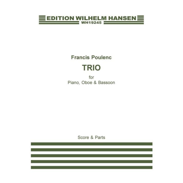 Trio for oboe, bassoon and piano
