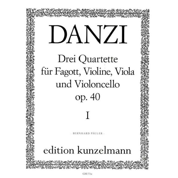 Quartett C-Dur op.40,1