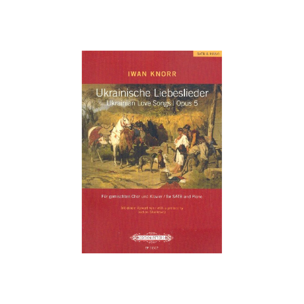 Ukrainische Liebeslieder op.5 box