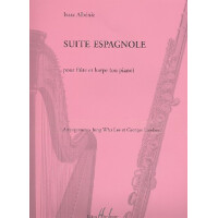 Suite espagnole pour flute