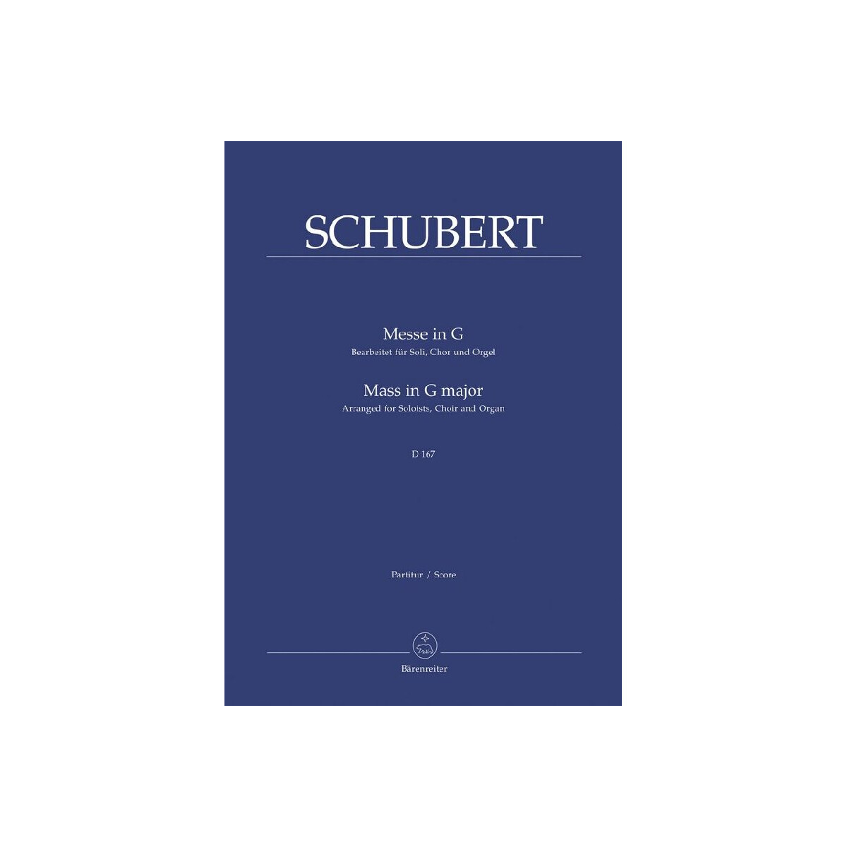 Messe G-Dur D167 für box