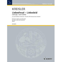 Liebesfreud Liebesleid für