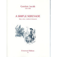 A simple Serenade