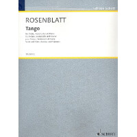 Tango für Violine, Violoncello und Klavier