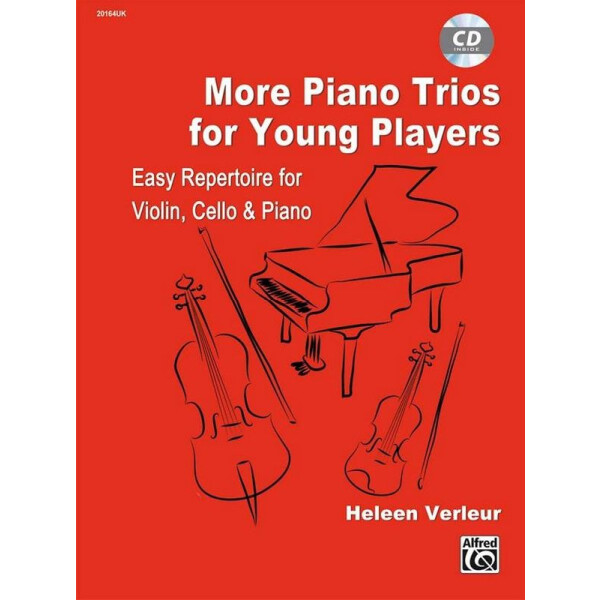 More Piano Trios for young Players (+CD)