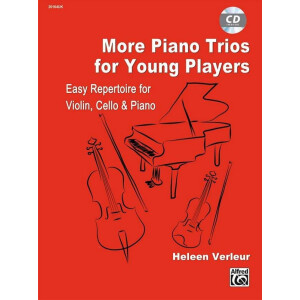 More Piano Trios for young Players (+CD)