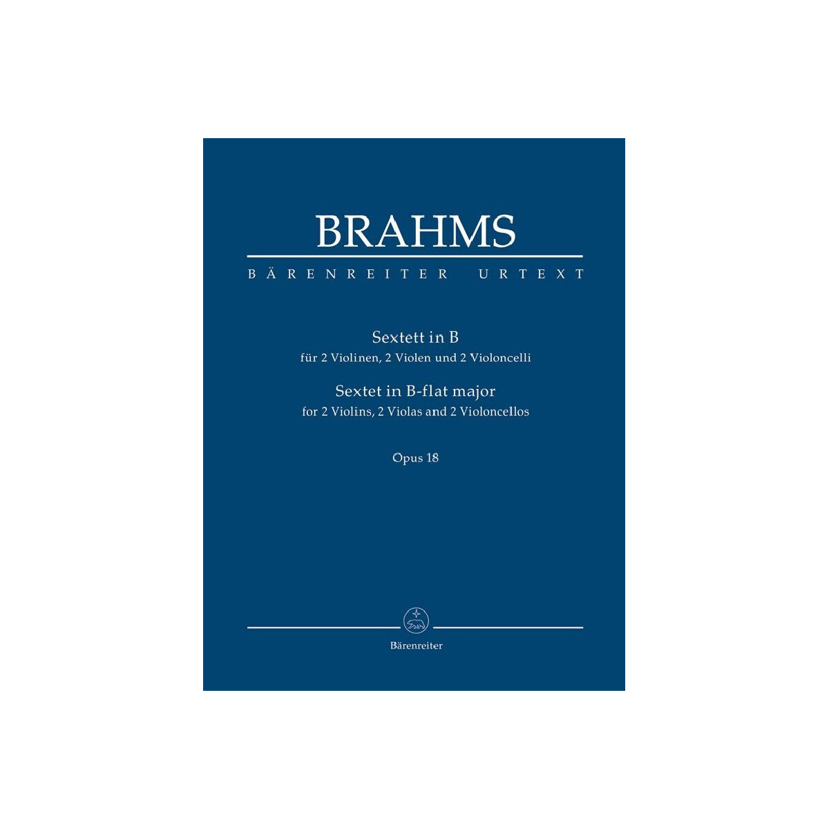 Sextett B-Dur op.18 für 2 Violinen, box