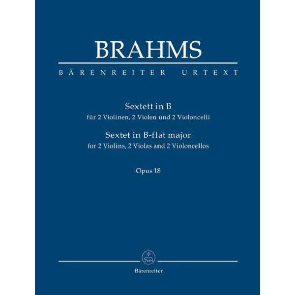 Sextett B-Dur op.18 für 2 Violinen,