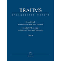 Sextett B-Dur op.18 für 2 Violinen,