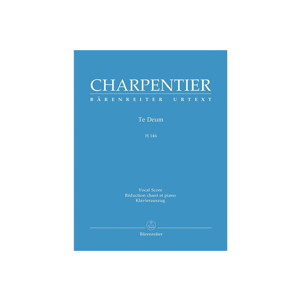 Te Deum H146 für Soli, box
