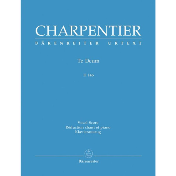 Te Deum H146 für Soli,