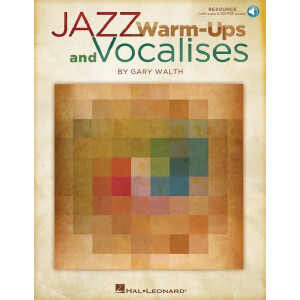 Jazz Warm-ups and Vocalises (+CD)