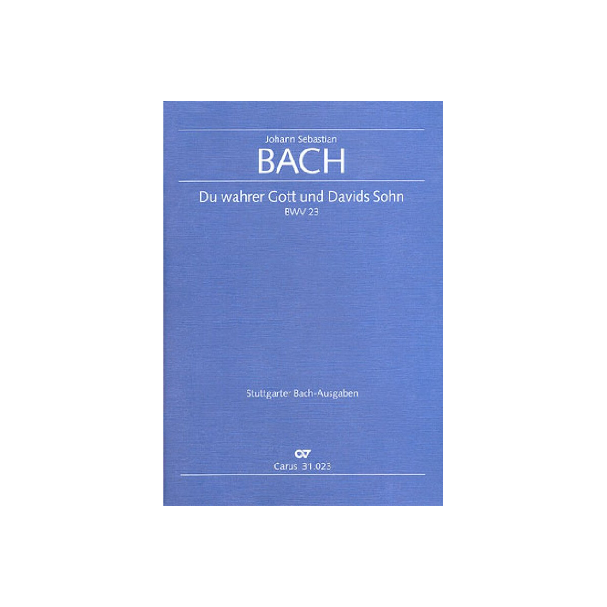 Du wahrer Gott und Davids Sohn box