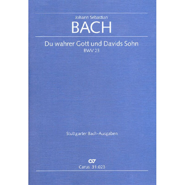 Du wahrer Gott und Davids Sohn