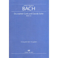 Du wahrer Gott und Davids Sohn
