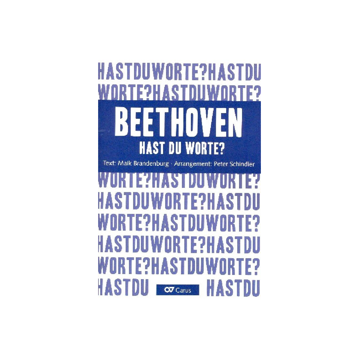 Beethoven - Hast du Worte