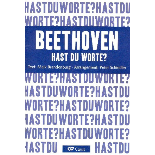 Beethoven - Hast du Worte