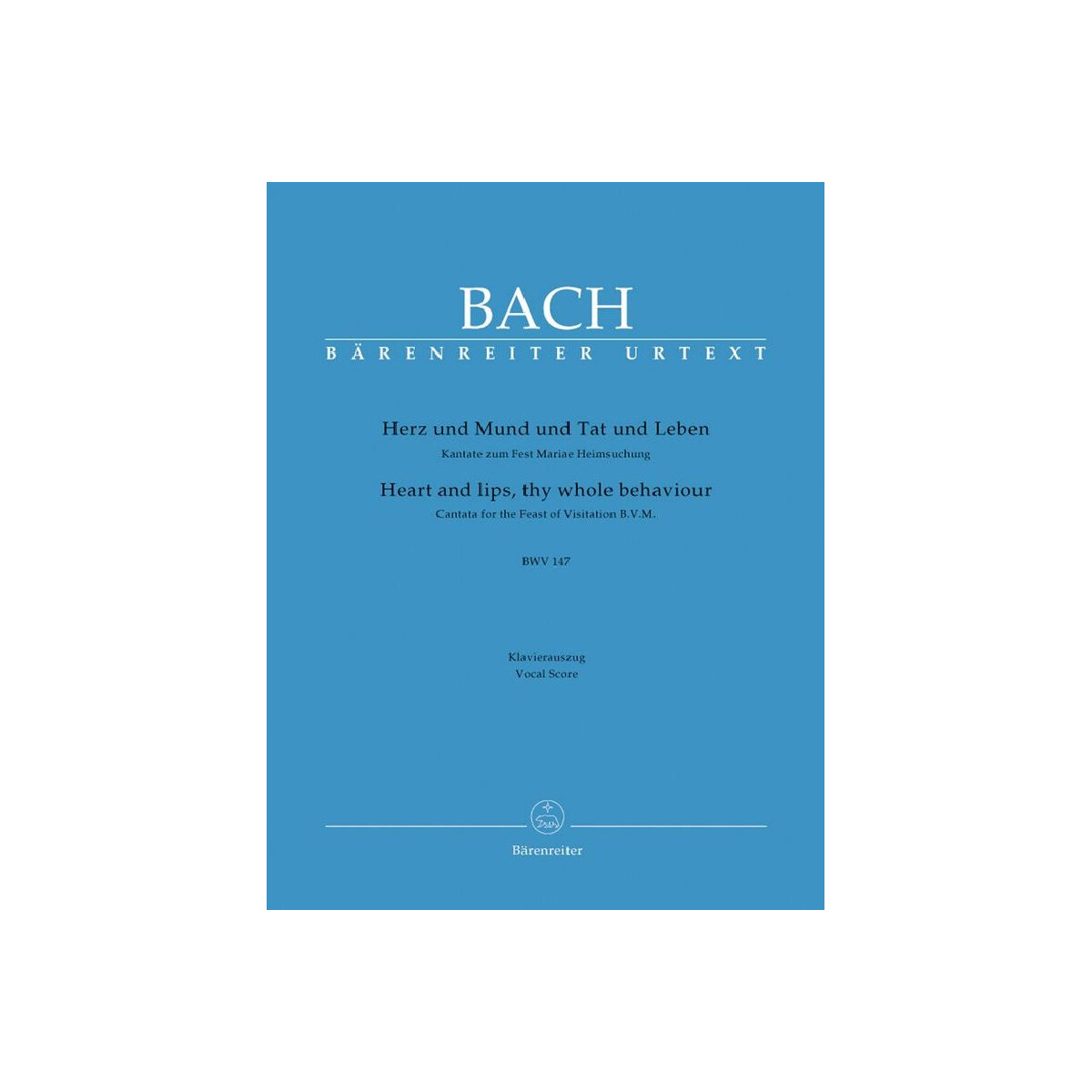 Herz und Mund und Tat und Leben box