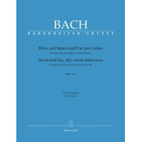 Herz und Mund und Tat und Leben