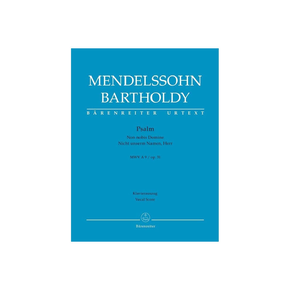 Non nobis Domine op.31 MWVA9 op.31 box