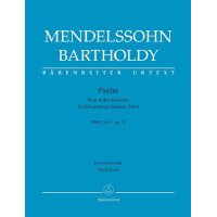 Non nobis Domine op.31 MWVA9 op.31