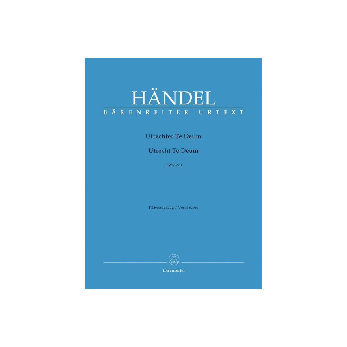 Te Deum laudamus HWV278 für box