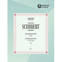 Streichquartett Es-Dur Nr.10 op.125 D87