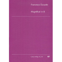 Magnificat B-Dur für gem Chor