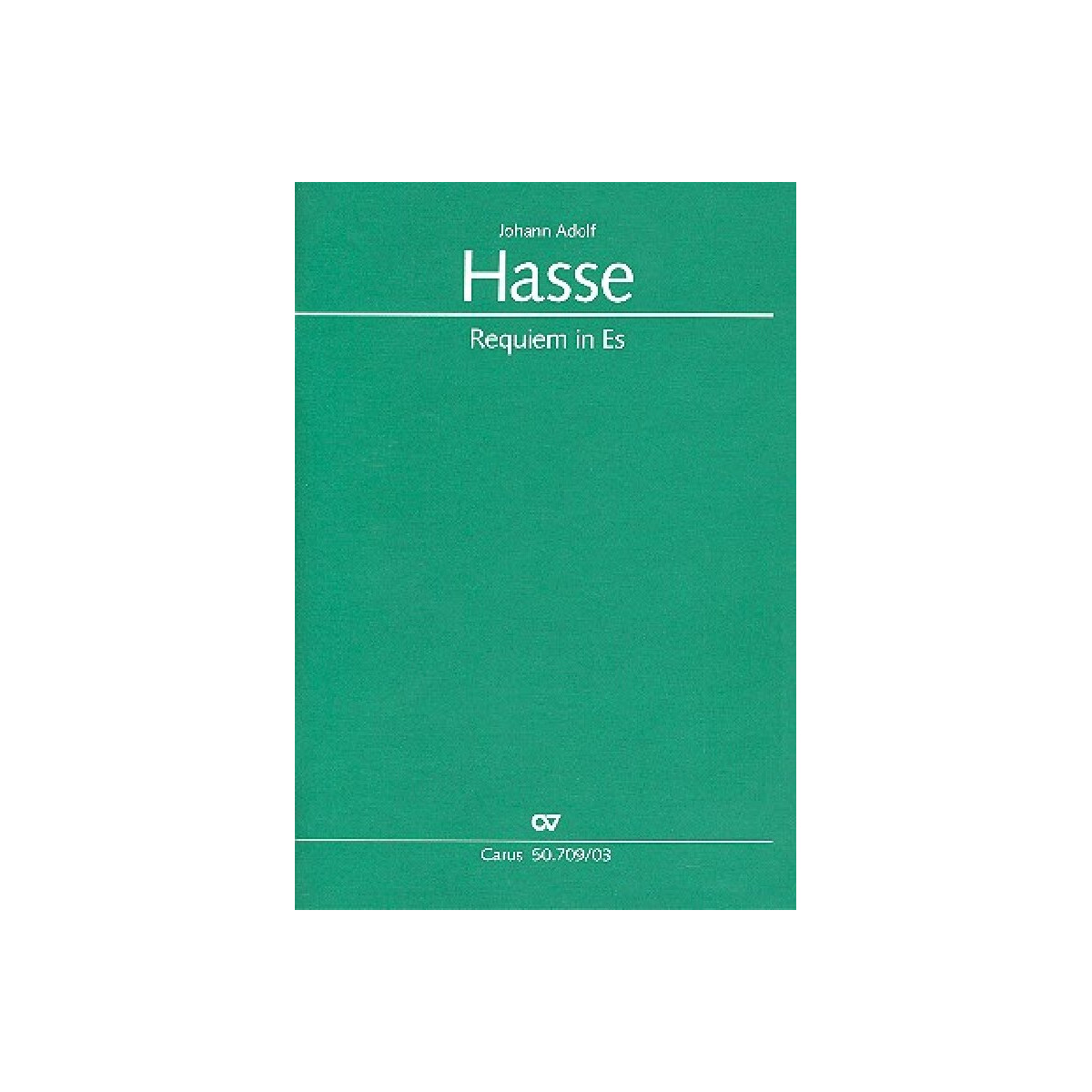 Requiem Es-Dur für Soli, gem Chor