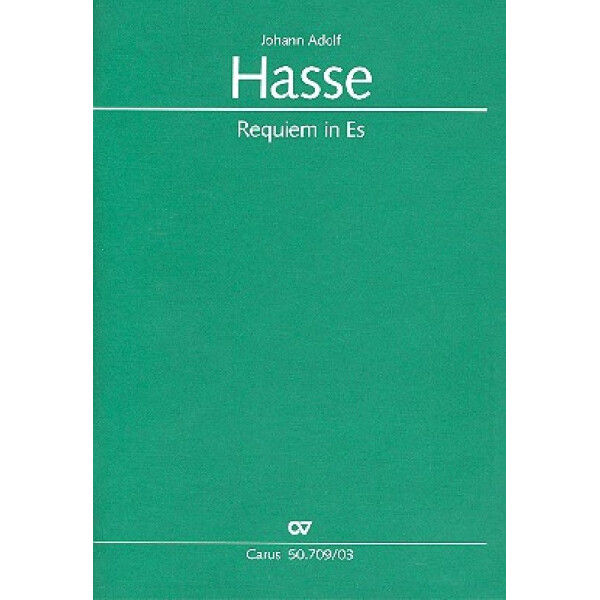 Requiem Es-Dur für Soli, gem Chor