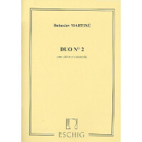 Duo no. 2 pour violon, et violon-